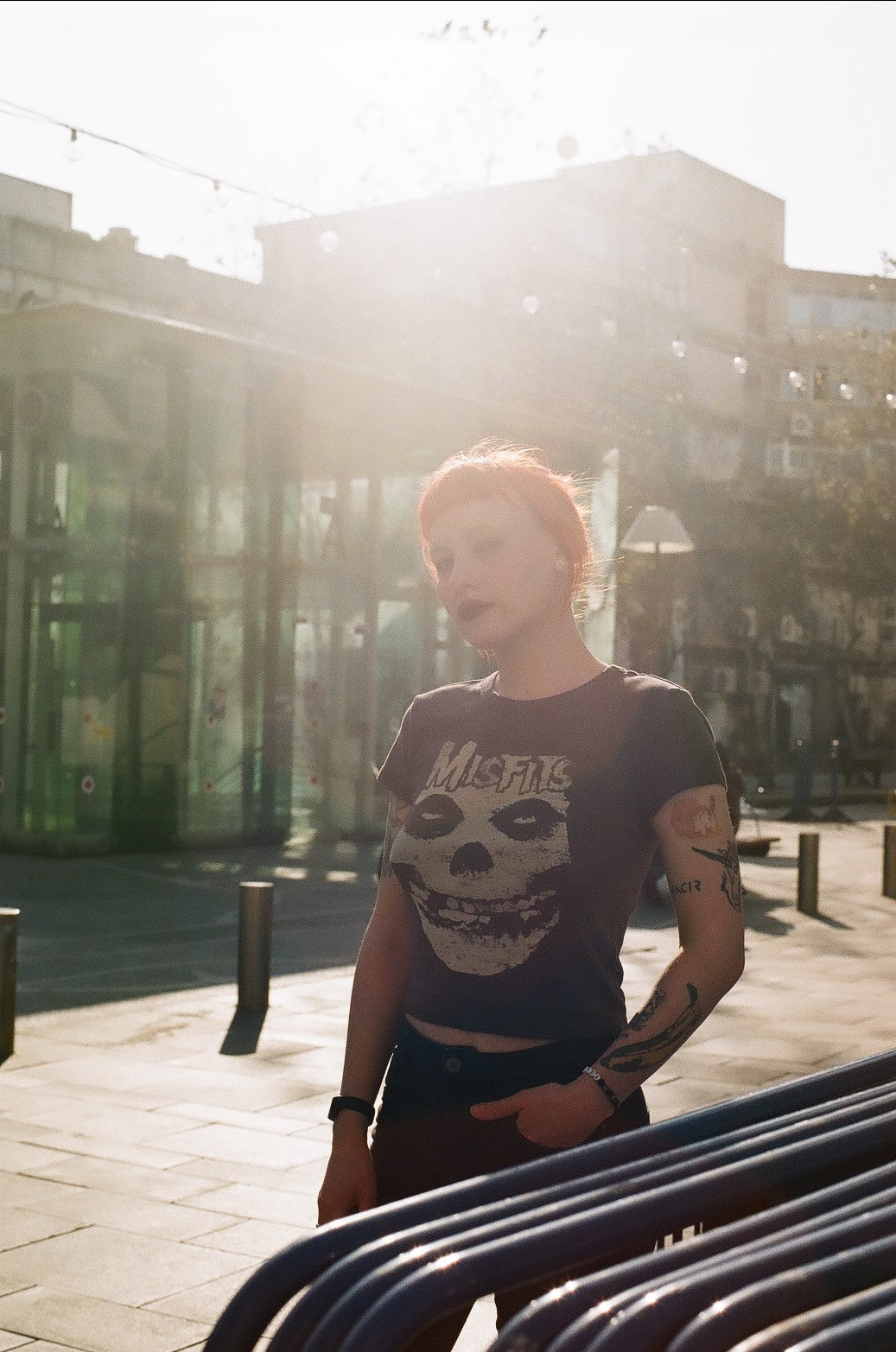 Яна. Film portrait photographer