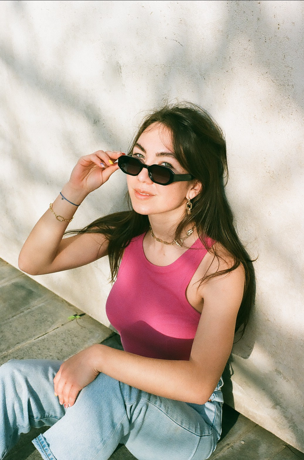 София. Film photographer