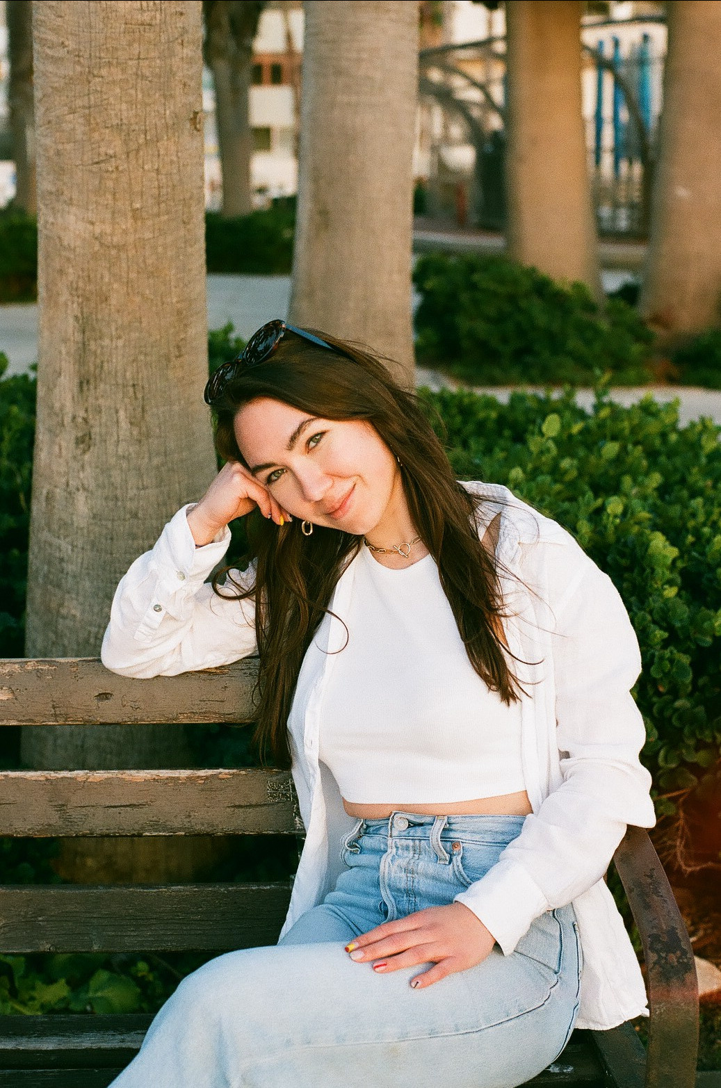 София. Film photographer