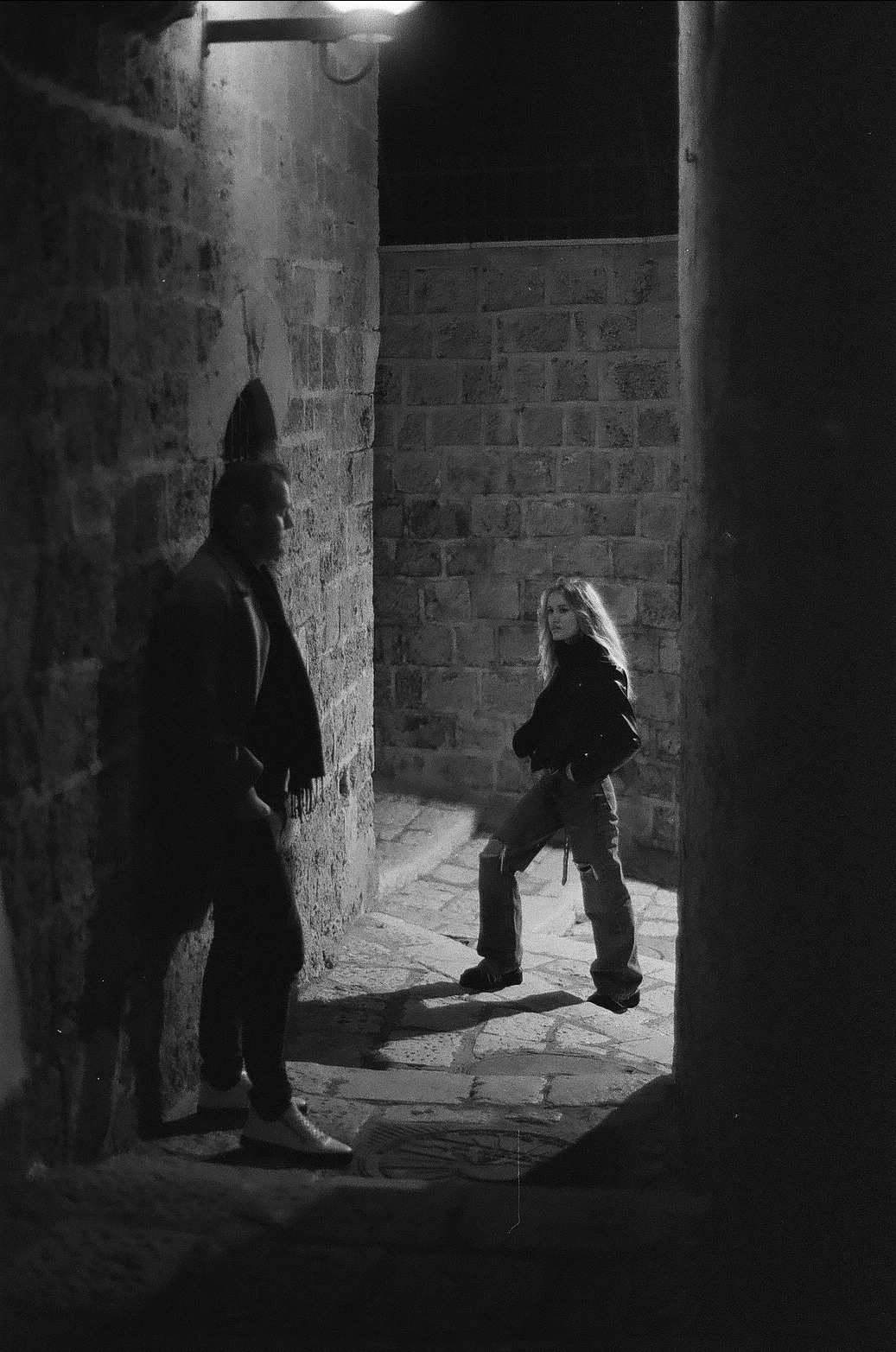 Helen & Maks. Film photographer