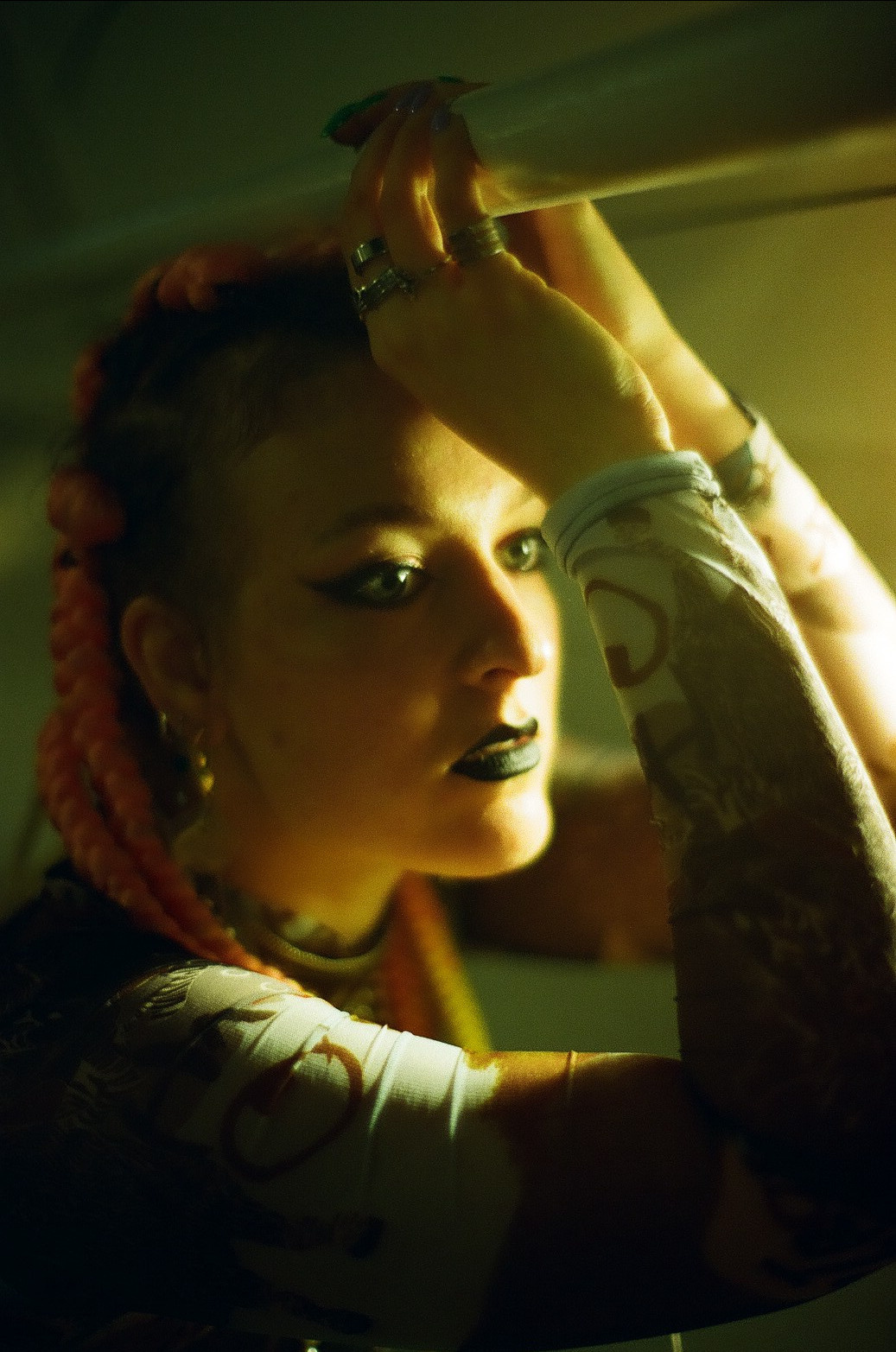 Ксюша. Film photographer