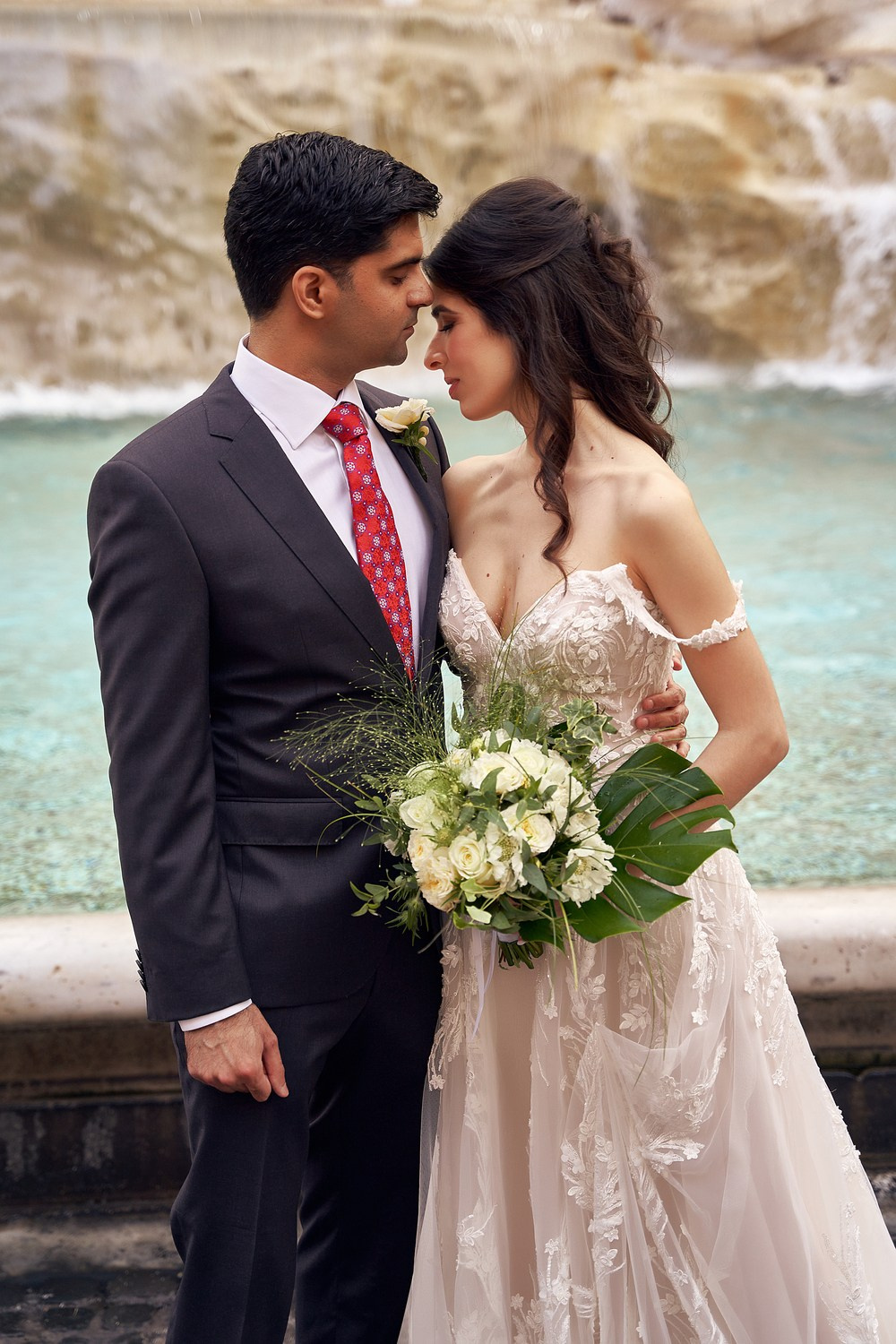 Wedding in Rome. Photographer in Italy Natalie Bero
