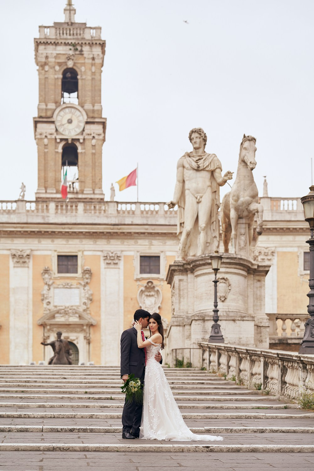 Wedding in Rome. Photographer in Italy Natalie Bero