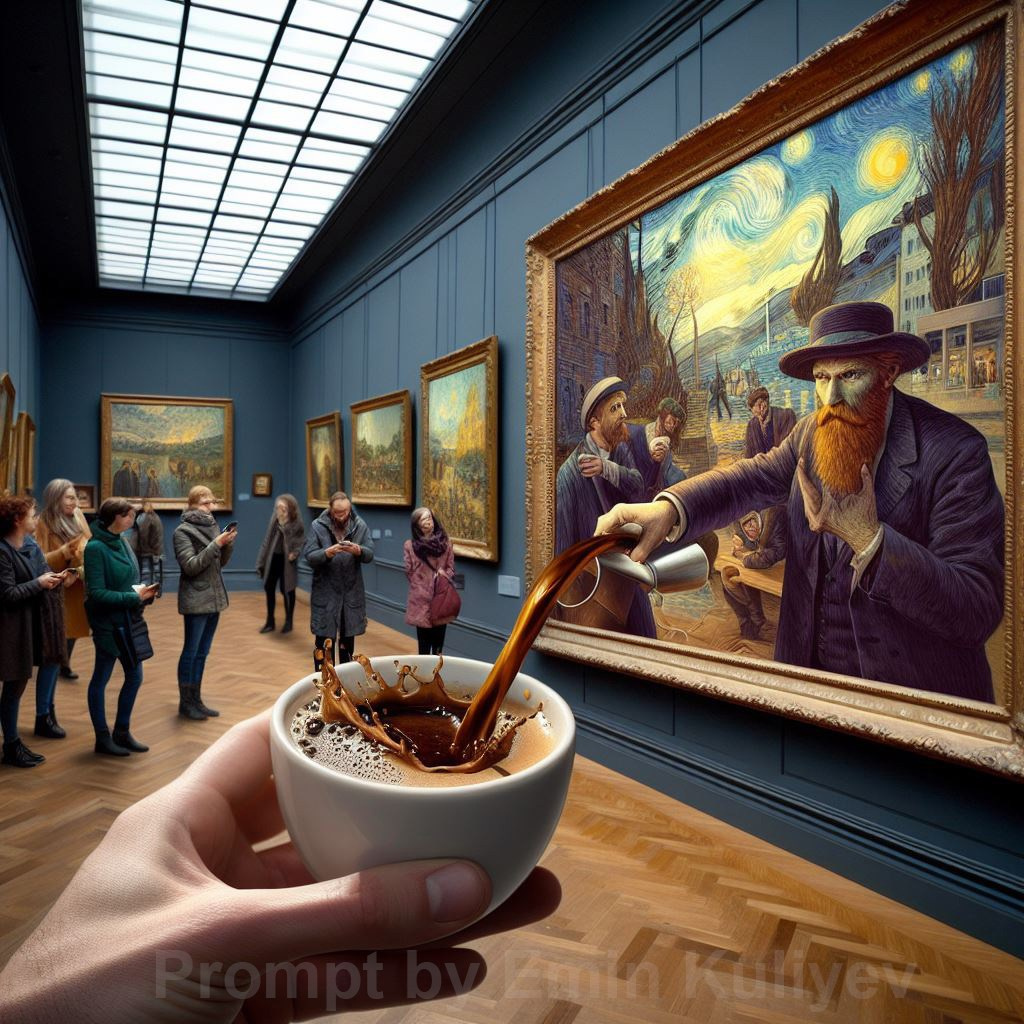 Created my world in the program MIdjourney AI. Emin Kuliyev — Award-Winning Wedding Photojournalist NYC & USA | Best Wedding Photographer Known for Candid, Timeless Moments