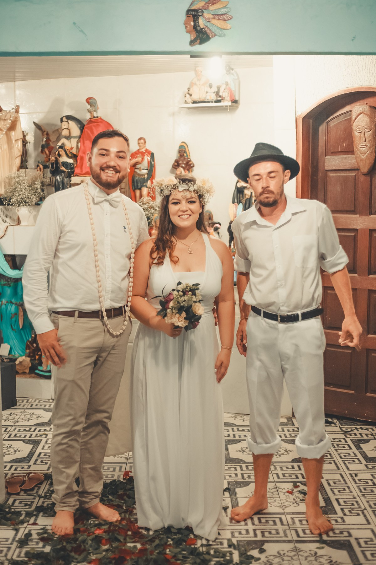 Casamento Religioso - Bruno e Dani. Fotógrafa de Eventos em São Paulo e Sorocaba Kika Damasceno