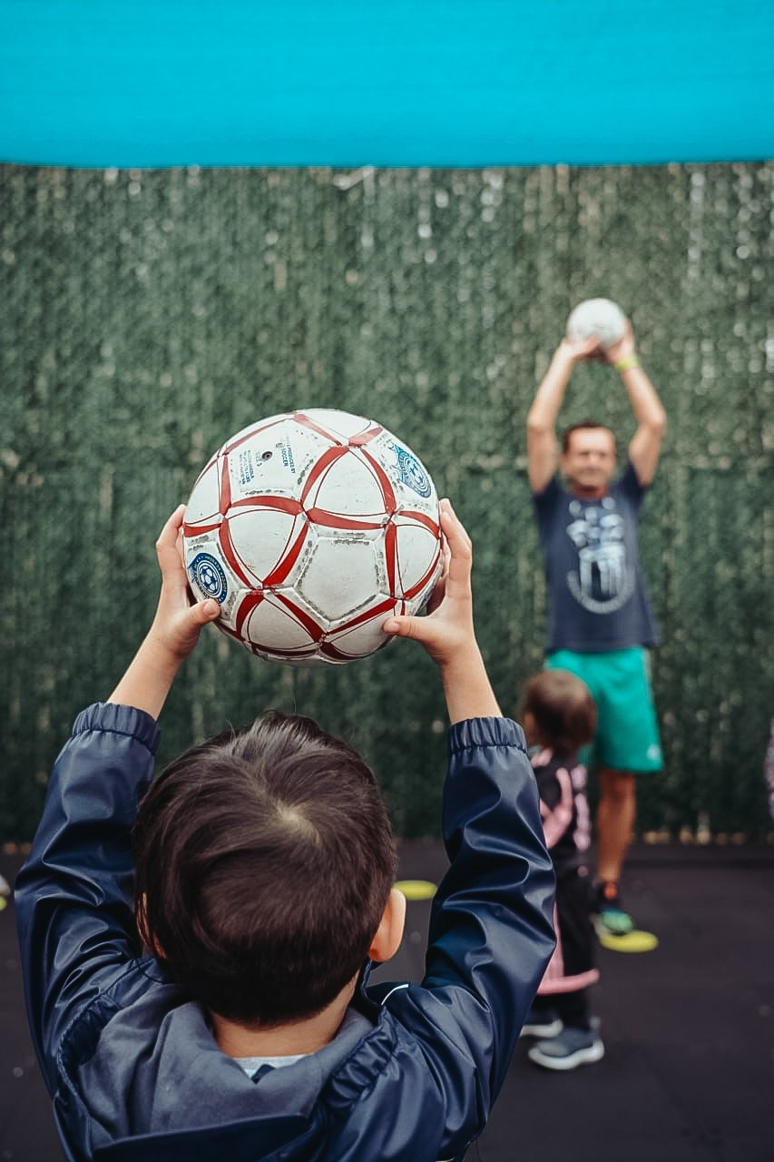 Yang soccer players. Portrait and wedding photographer in New York