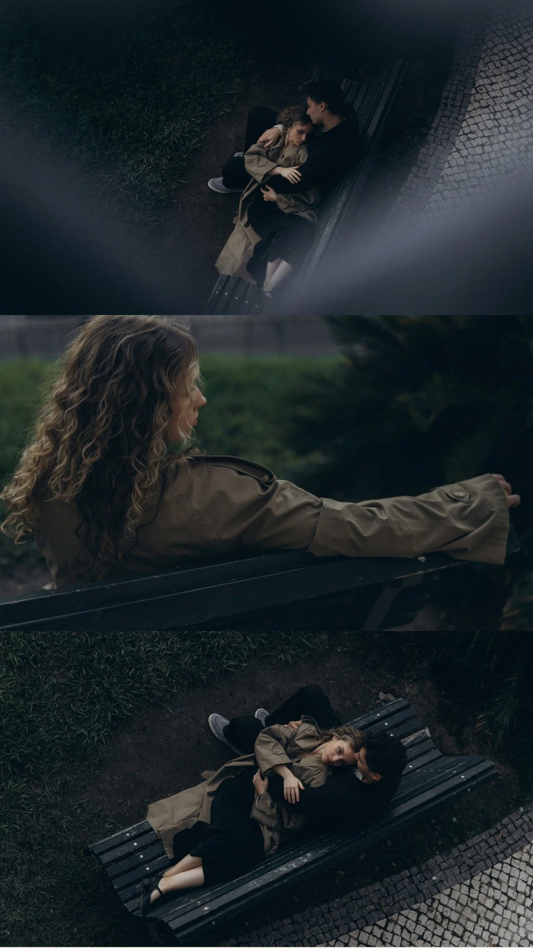 Romantic cinematic love story in Lisbon 