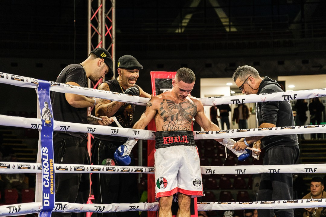 Marco Di Gioia - Fotografo sportivo - Boxe