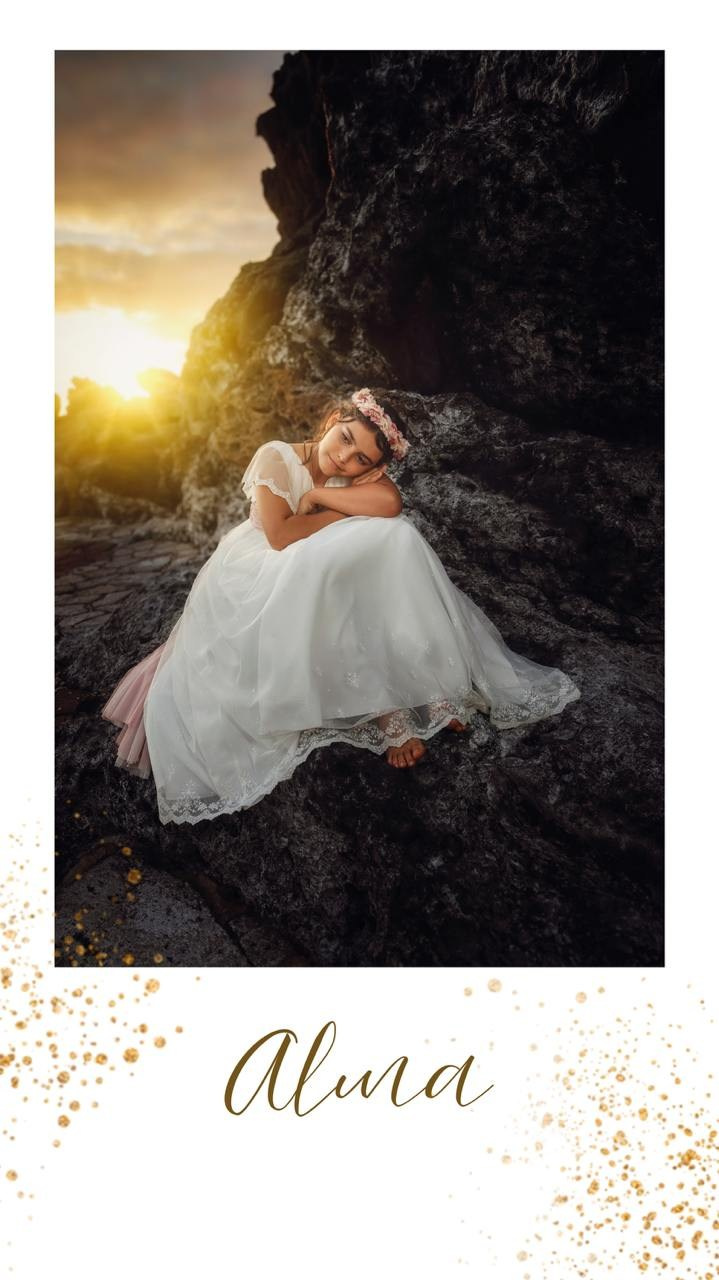 First communion. Professional photography in Tenerife Tania Bonnet