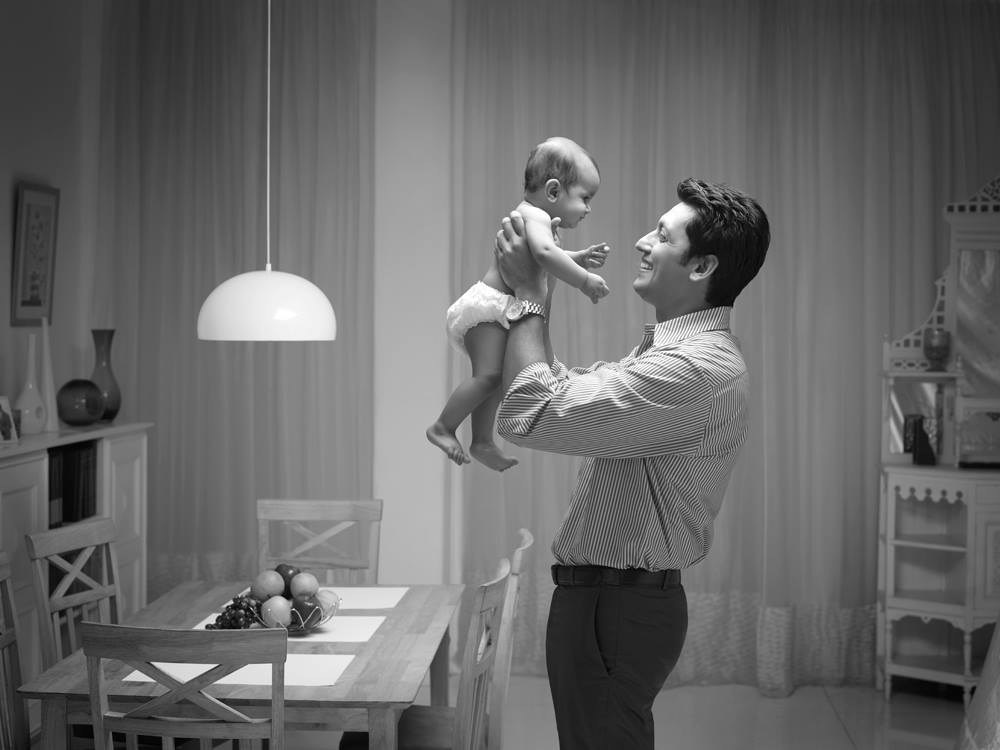 Lifestyle. Radhakrishnan Chakyat — commercial photographer in Mumbai