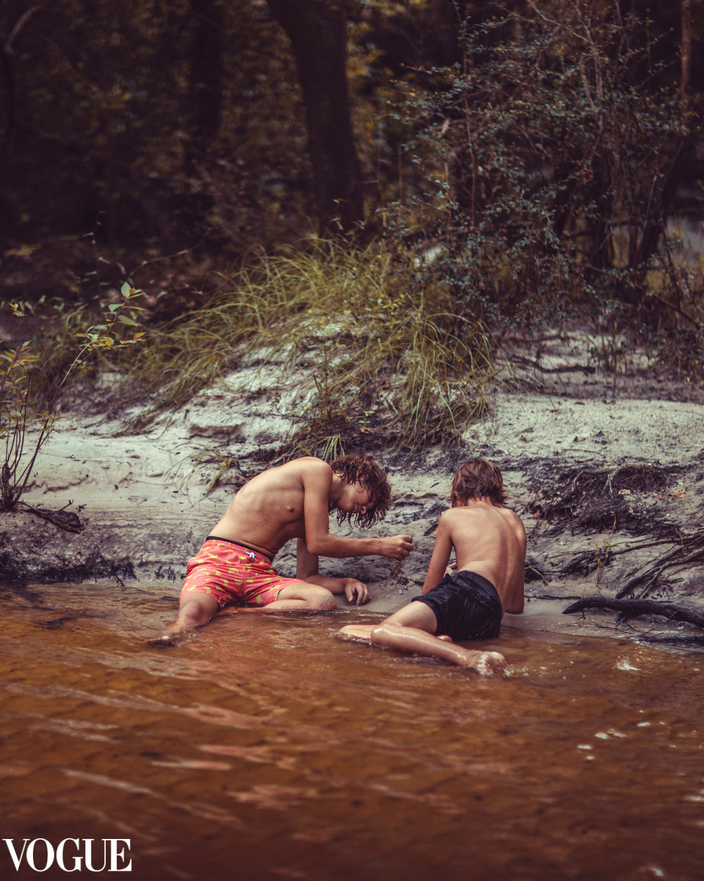 VOGUE. Ксения Мирная — Фотограф, с которым вы напишете вашу историю…