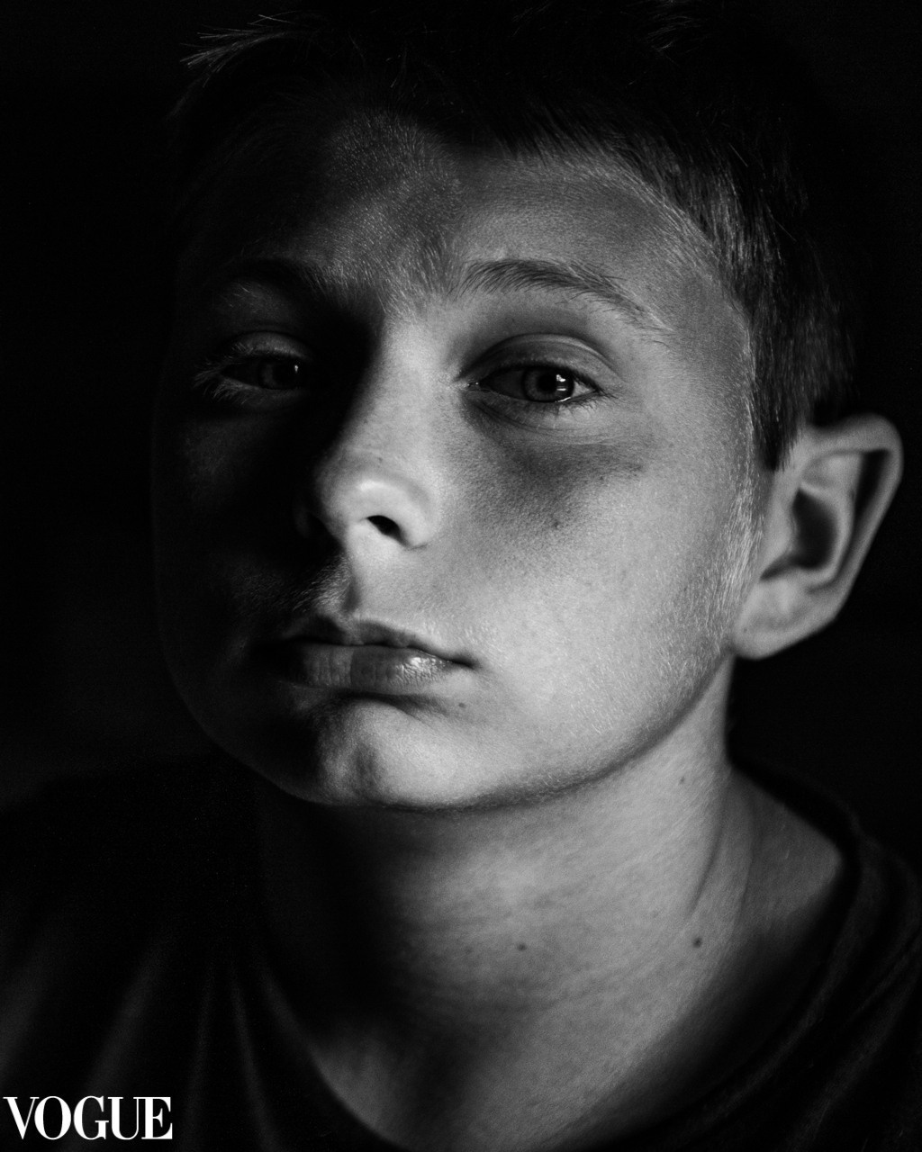 VOGUE. Ксения Мирная — Фотограф, с которым вы напишете вашу историю…