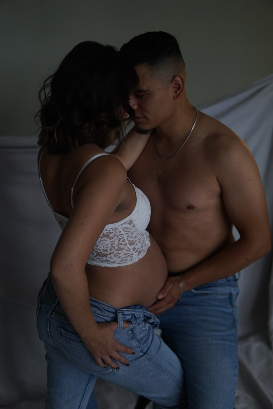 Maternity. Visual Art by Life Artist, Shiva Marchand