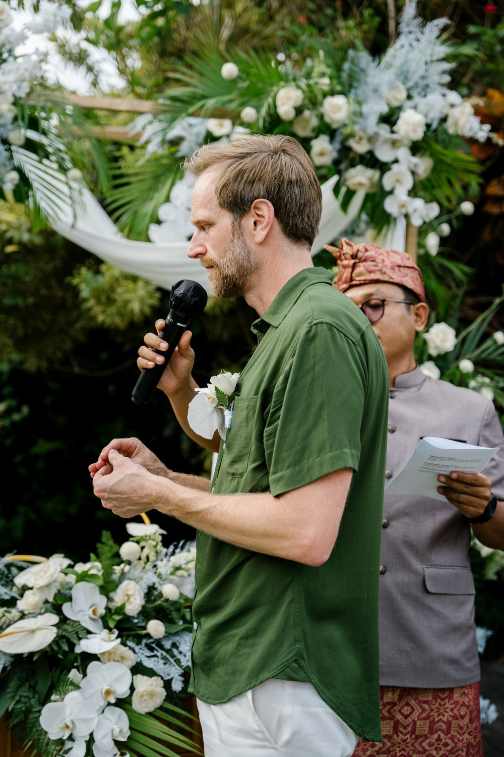 Bali Villa Wedding Photography. Female Photographer in Bali