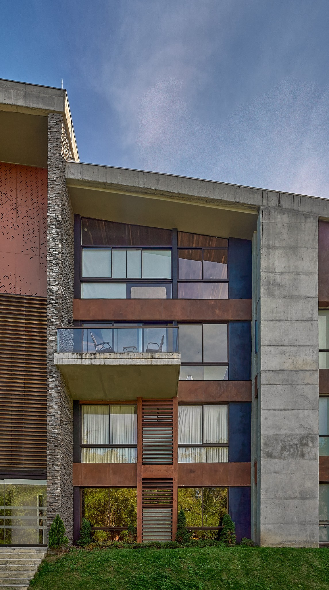 Sesión fotográfica arquitectónica Edificios Rincones Llanogrande