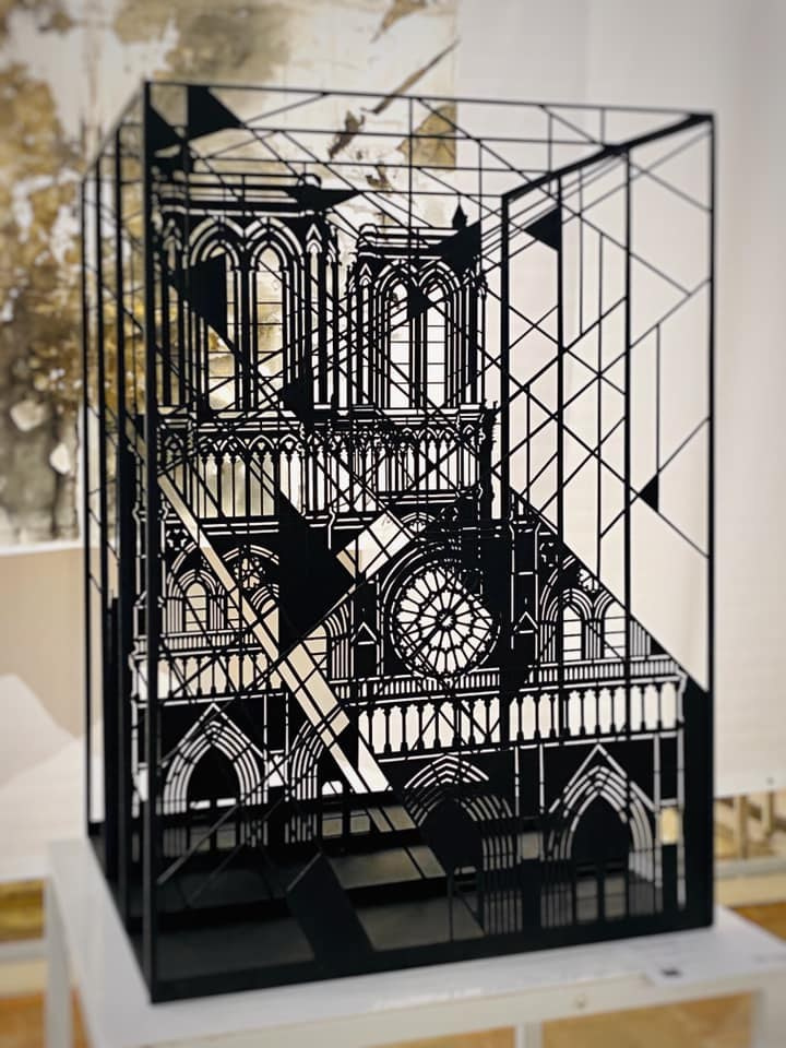 Творческие проекты Марии Тарлецкой. Скульптор кузнец Мария Тарлецкая