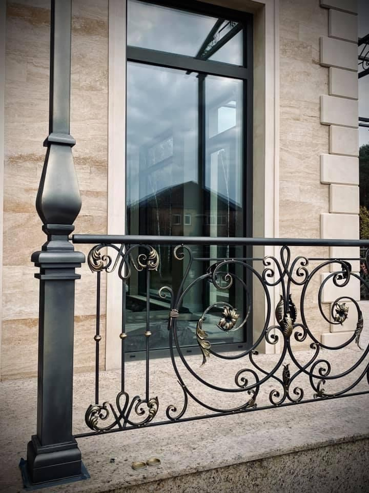 Коммерческие проекты Марии Тарлецкой. Скульптор кузнец Мария Тарлецкая