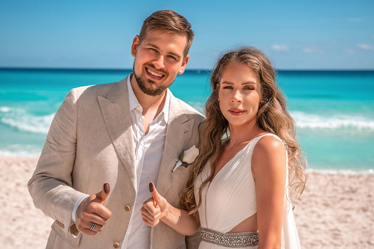 Wedding photos and videos. Cancun, Tulum, Playa del Carmen, Los Cabos
