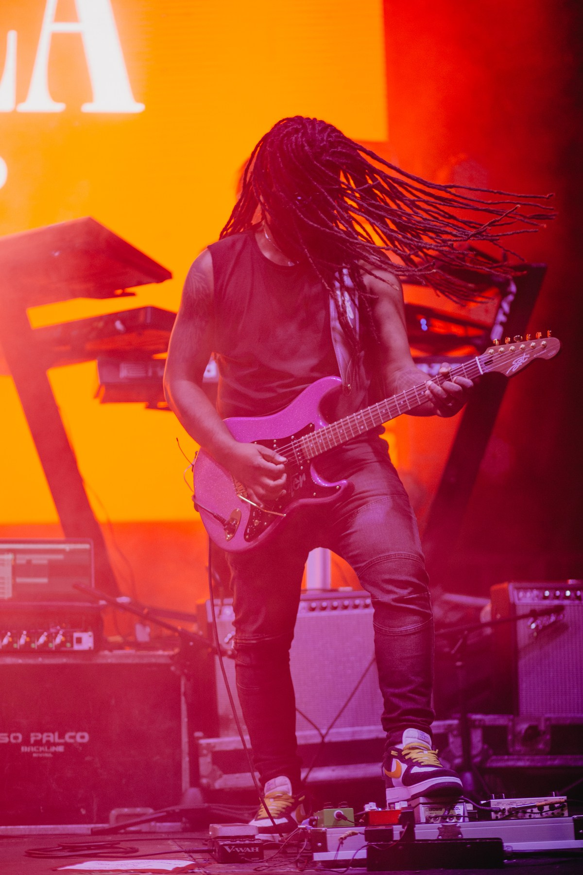 Rock in Rio - Priscilla Alcantara - 2022. Fotógrafa de Eventos em São Paulo e Sorocaba Kika Damasceno