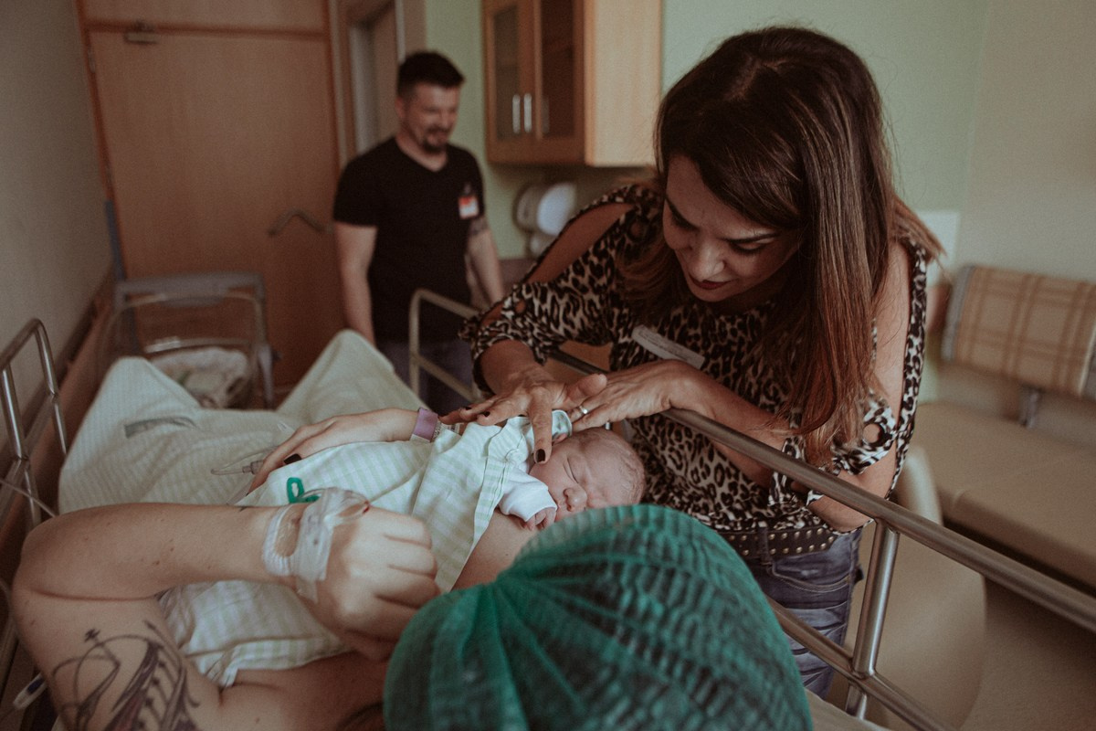 Parto da Beatriz - Claudia e Leandro. Fotógrafa de Eventos em São Paulo e Sorocaba Kika Damasceno