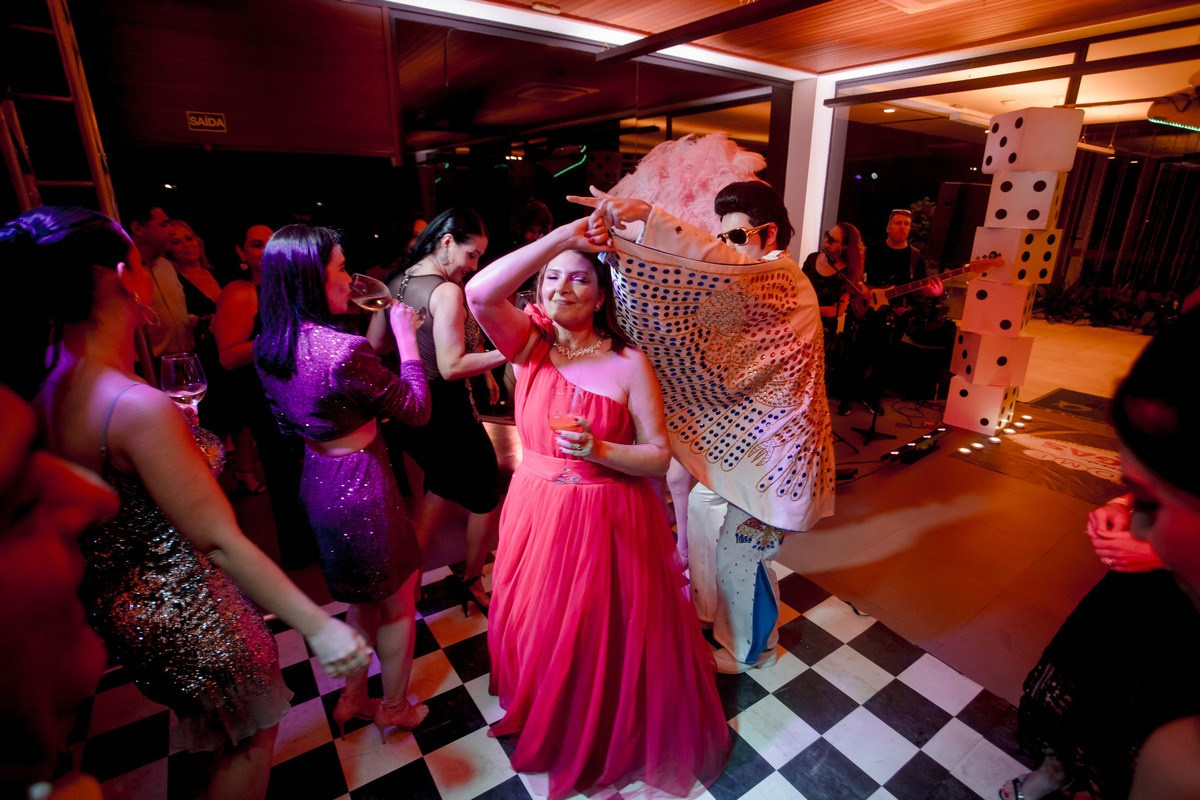 Ednéia - Aniversário Las Vegas. Fotógrafa de Eventos em São Paulo e Sorocaba Kika Damasceno