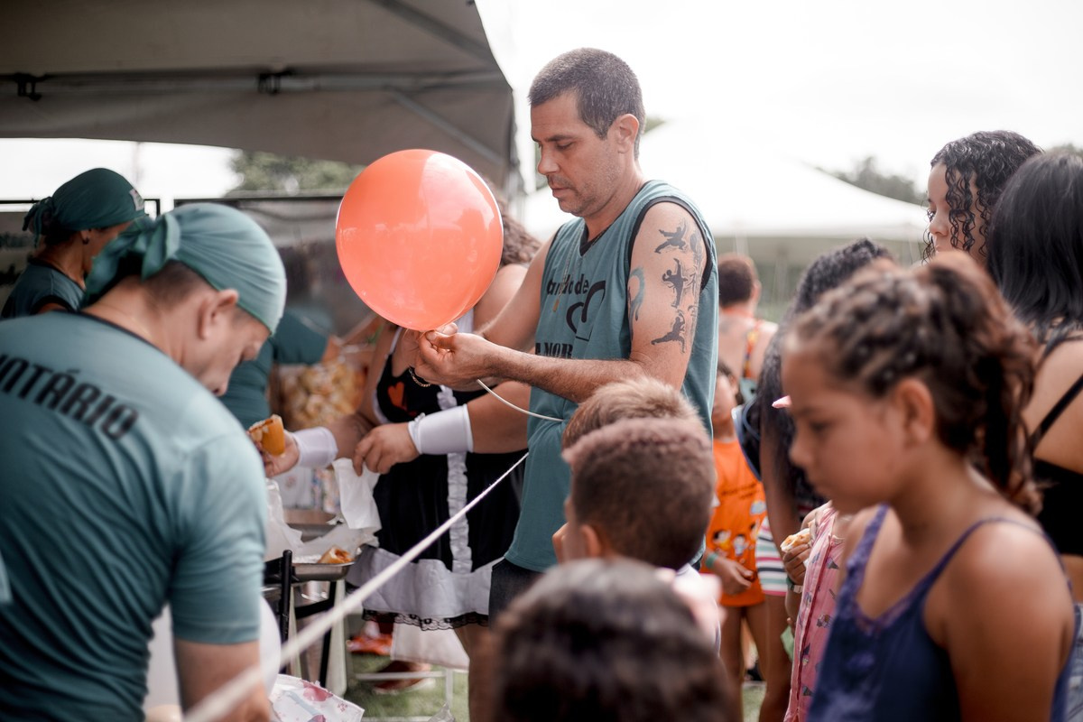 Dia das Crianças - Projeto Social. Fotógrafa de Eventos em São Paulo e Sorocaba Kika Damasceno