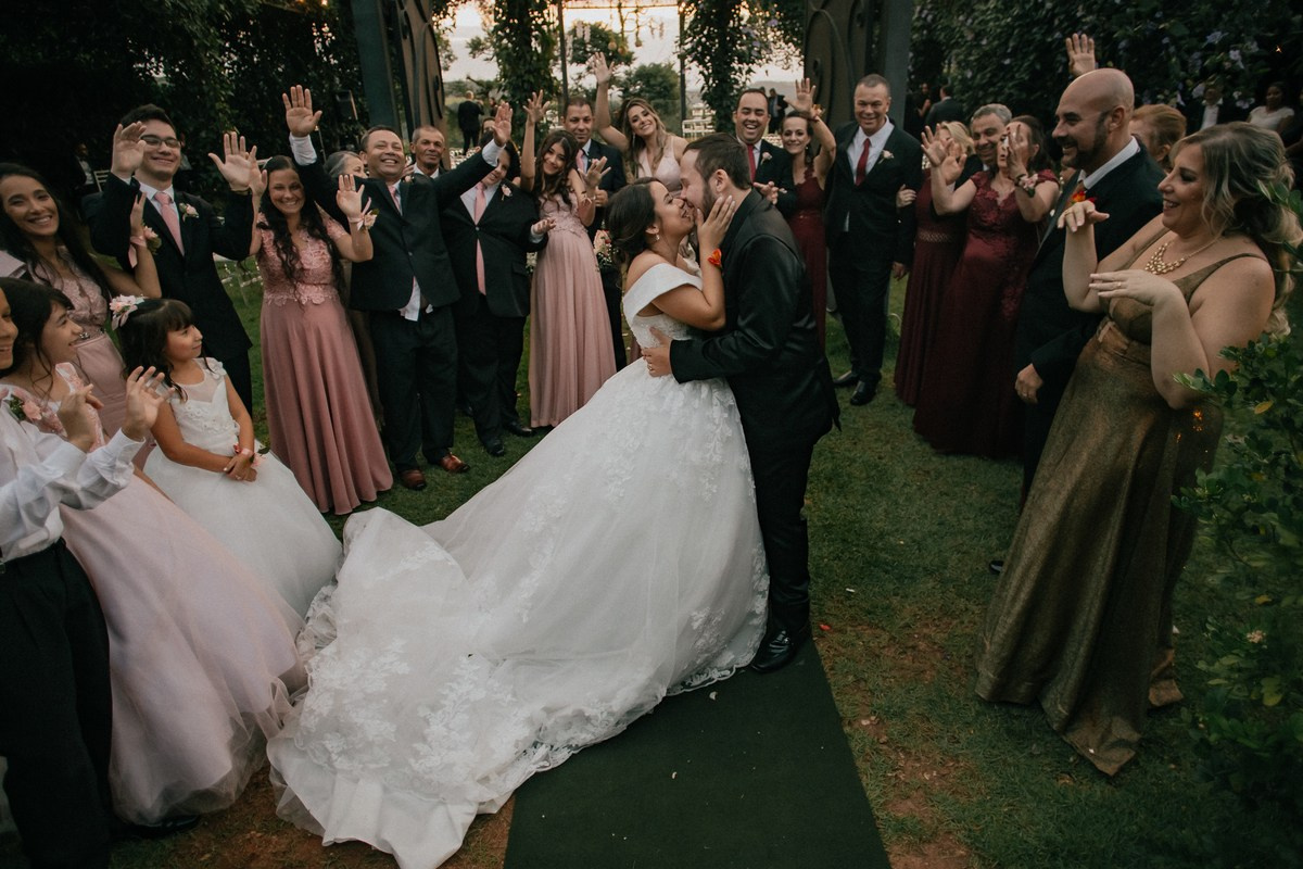 Felipe e Letícia. Fotógrafa de Eventos em São Paulo e Sorocaba Kika Damasceno