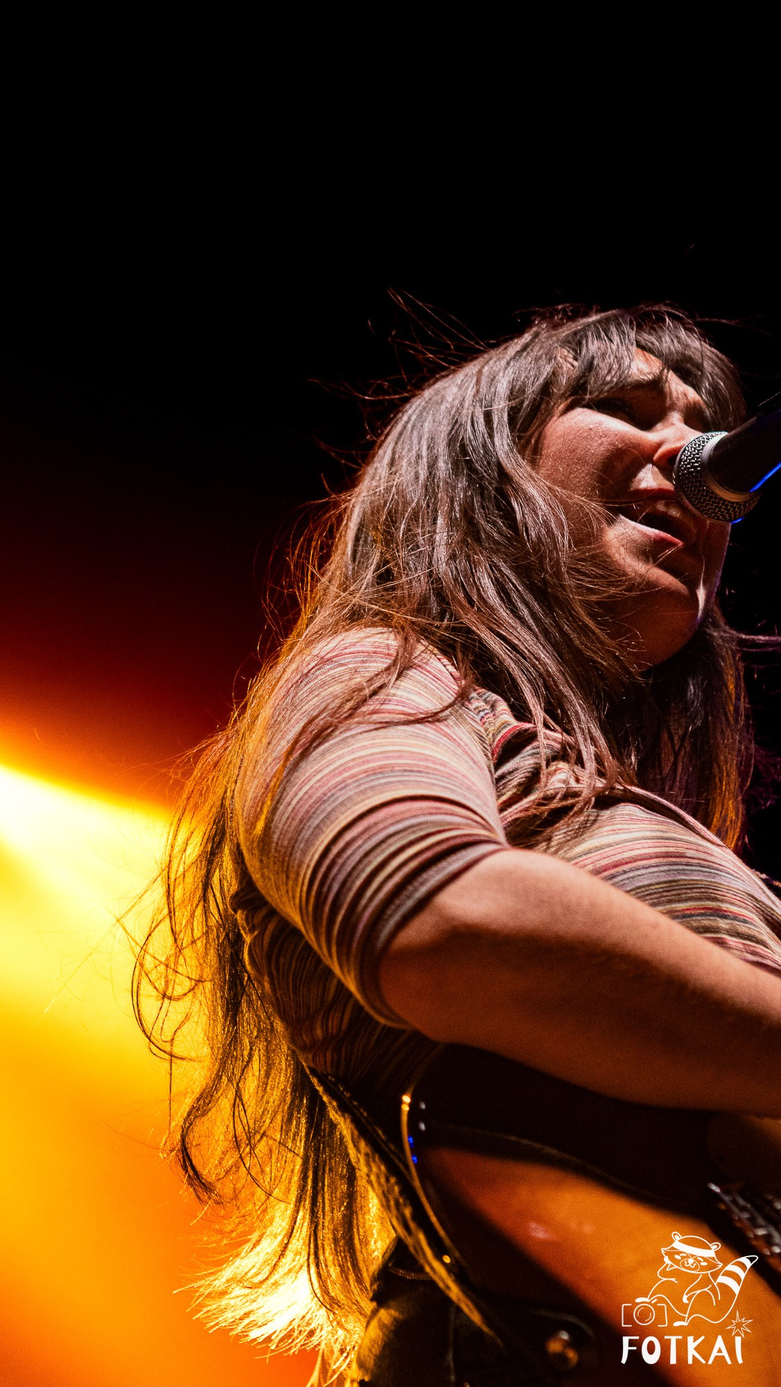 GINEL en Sala Villanos Madrid — Fotos del concierto, presentación Borde Vivo 2026 | FOTKAI
