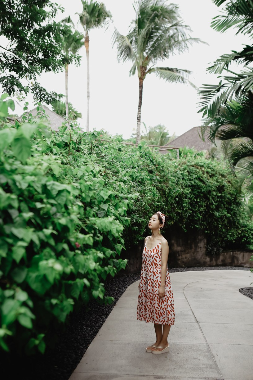 Personal Portrait Photoshoot. Female Photographer in Bali
