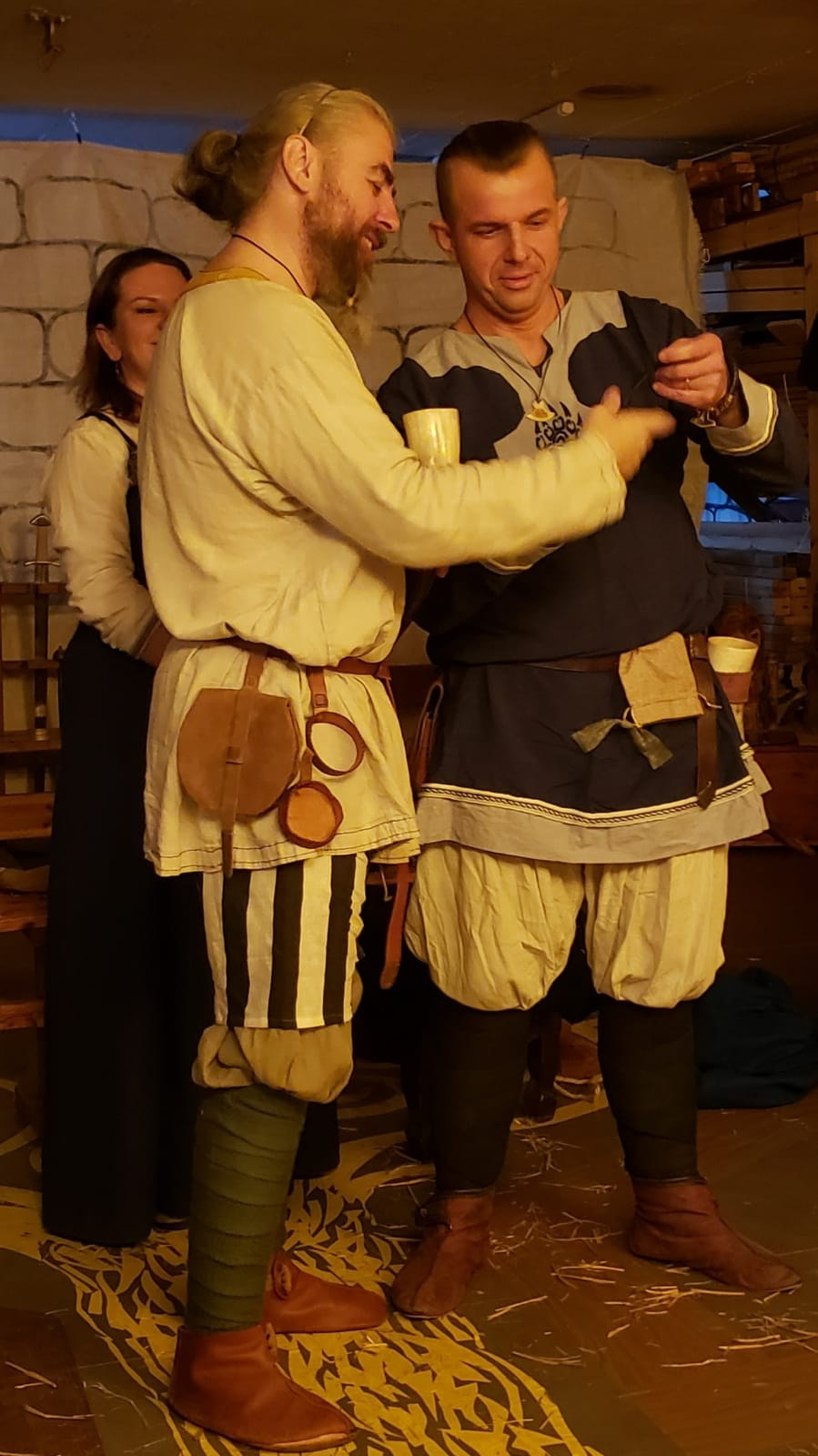 Нордман Йоль 2023 — фольклорный фестиваль викингов в Израиле. КРиС «Нортман»