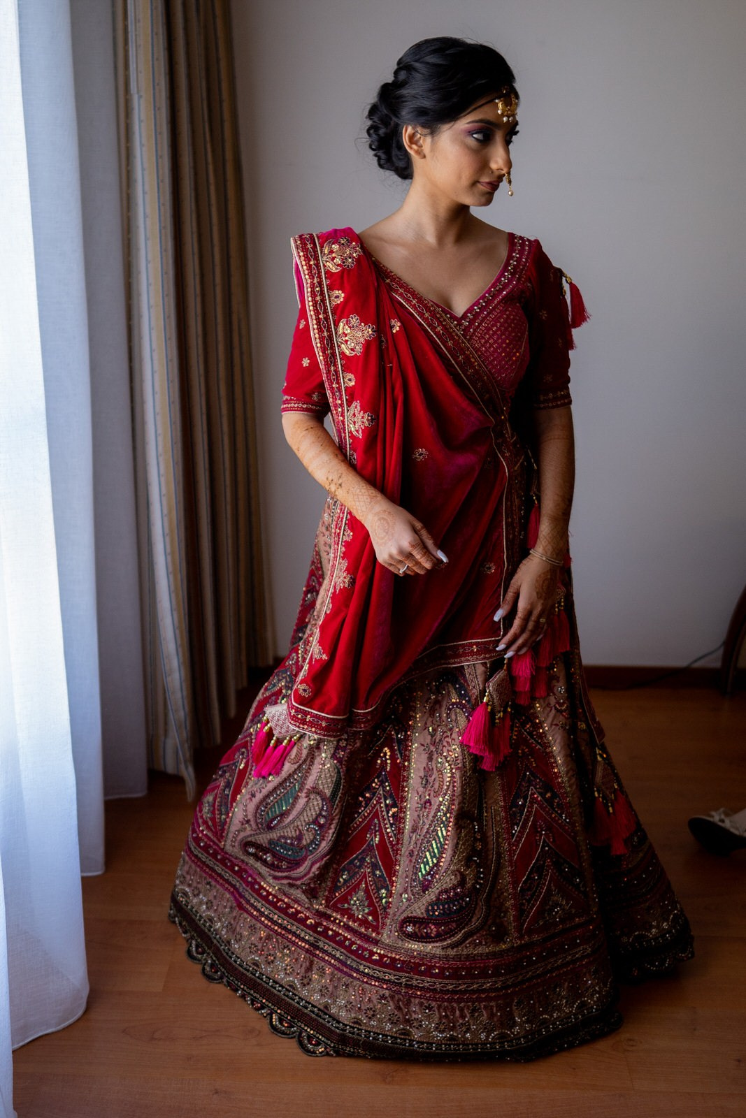 Vishali e Jenish. Fabio Barth — Wedding Photo & Film