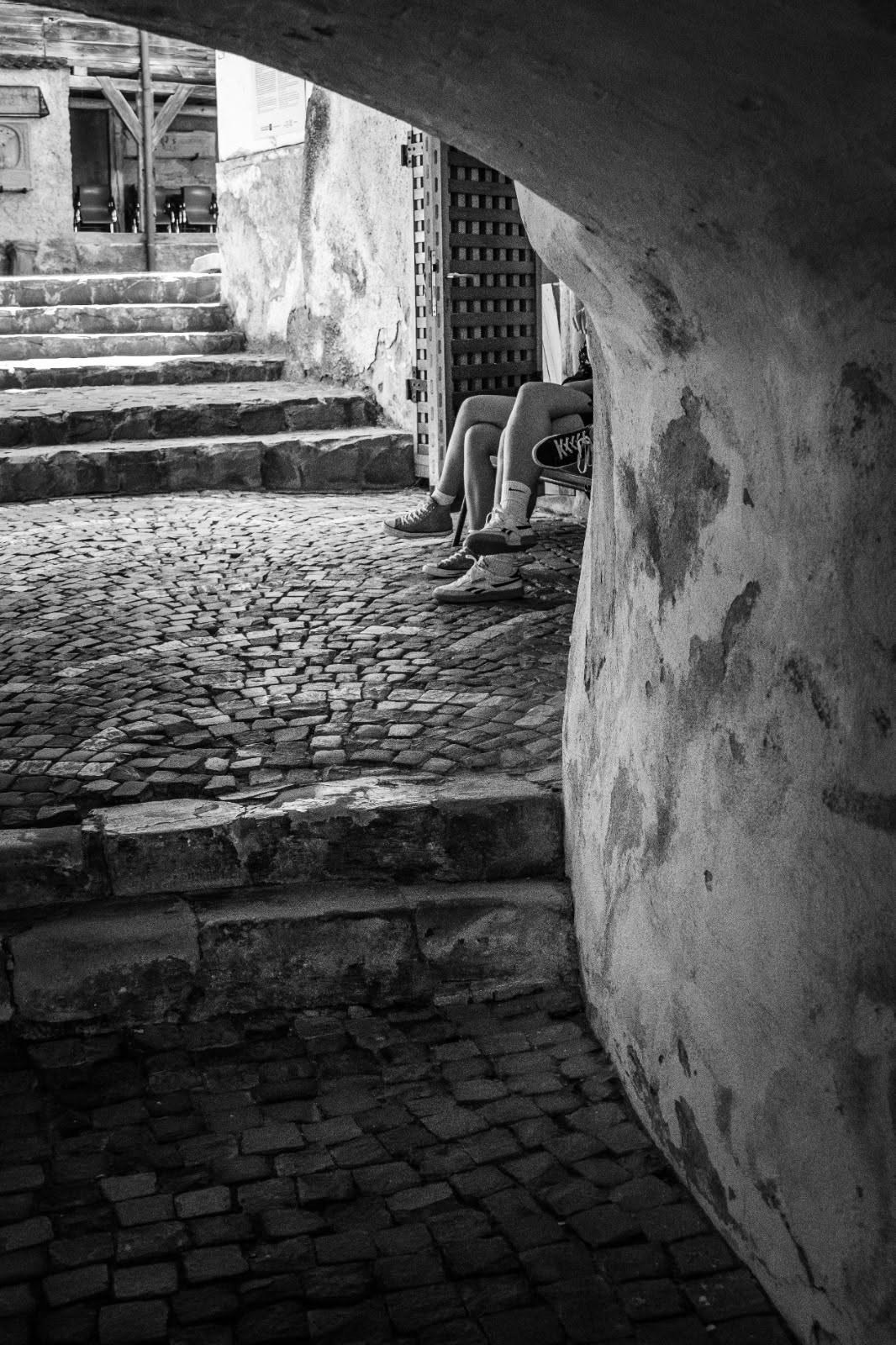 Street Photography. Graphic designer Andreea Maieru