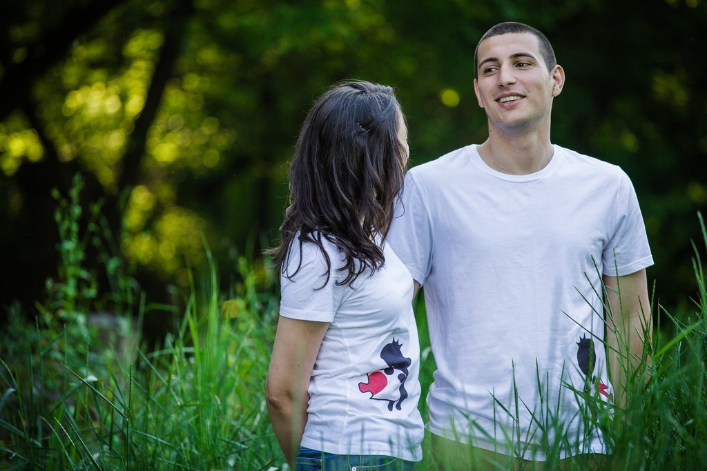 Sedinta foto Laura si Danut by Fotograf profesionist Iasi — Eduard Schiopu