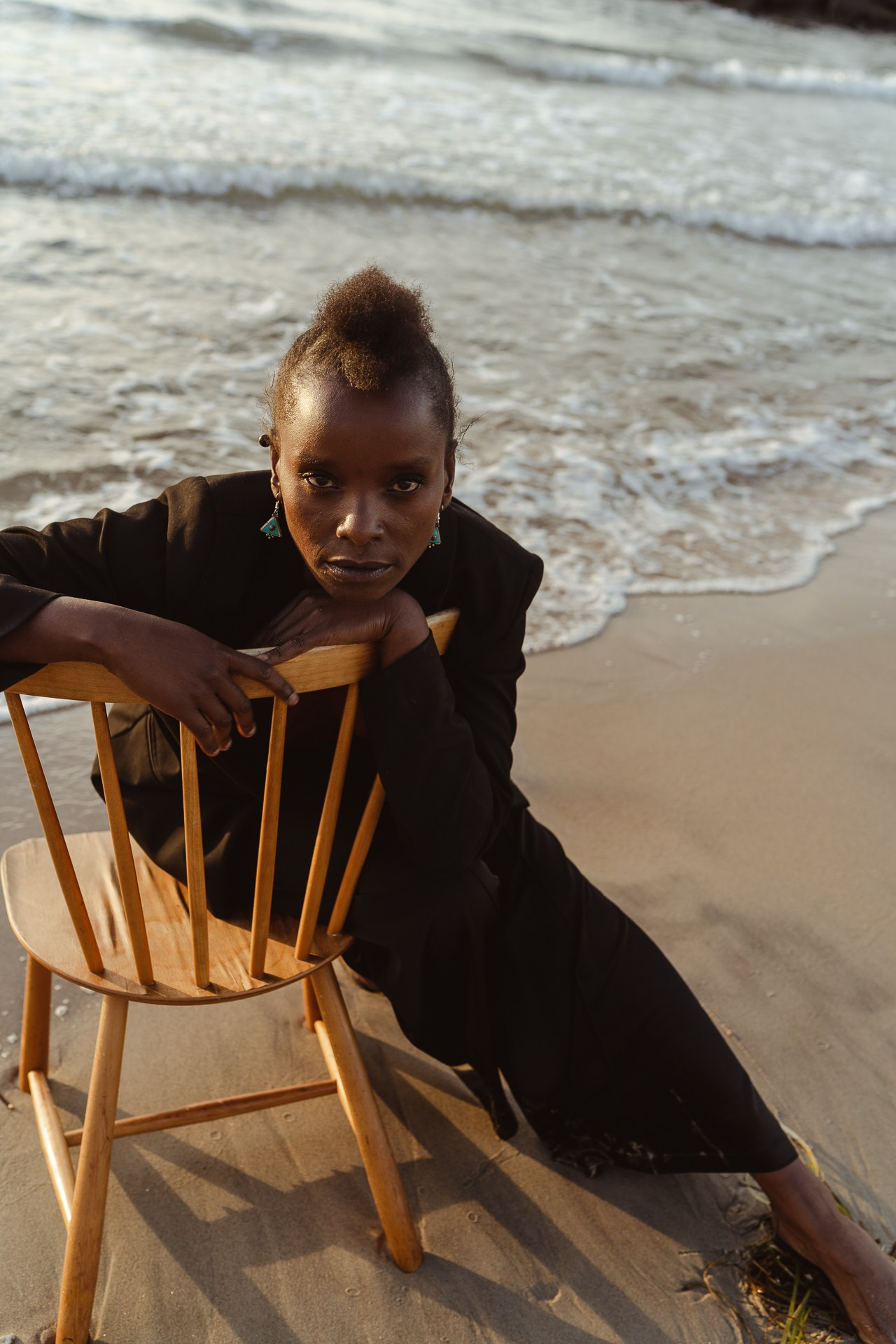 Wanjiku-Victoria. Photographer in Copenhagen Olga Maliuk