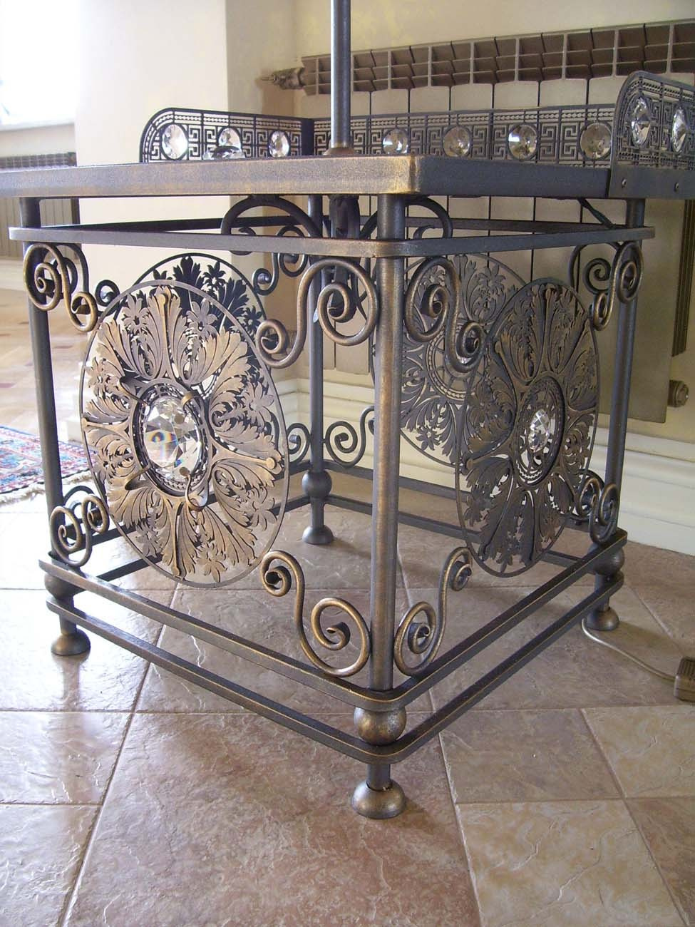 Коммерческие проекты Марии Тарлецкой. Скульптор кузнец Мария Тарлецкая