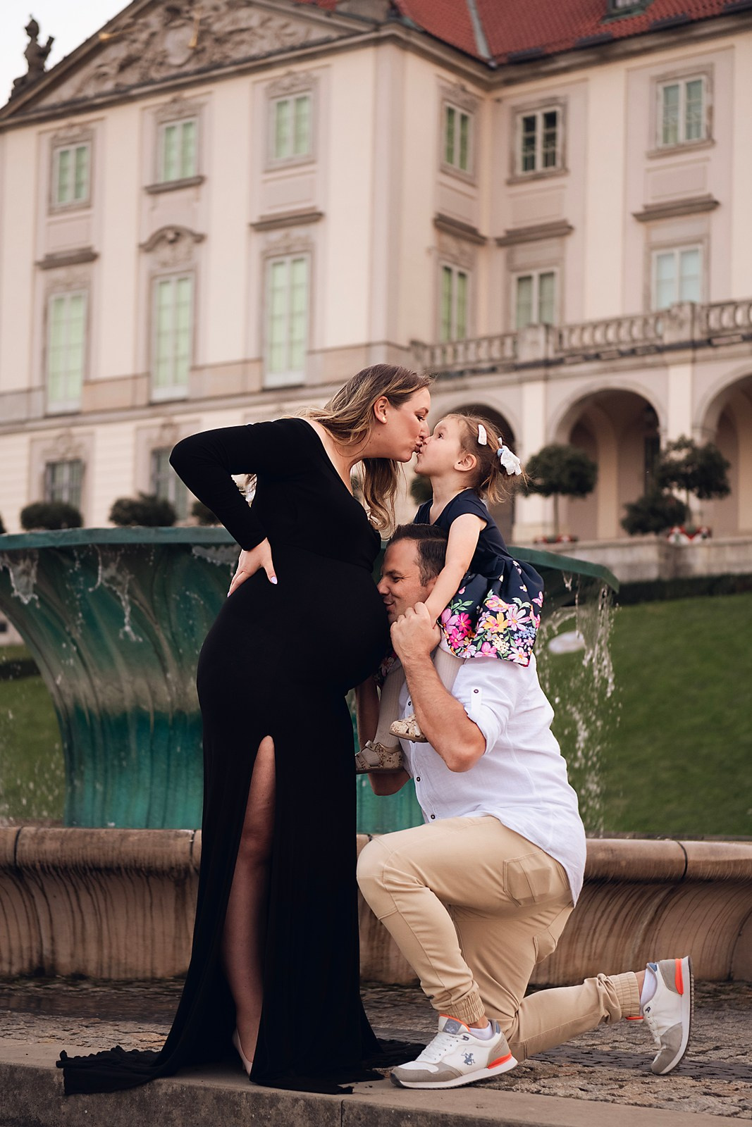 Sesja brzuszkowa. VideofotKA.pl