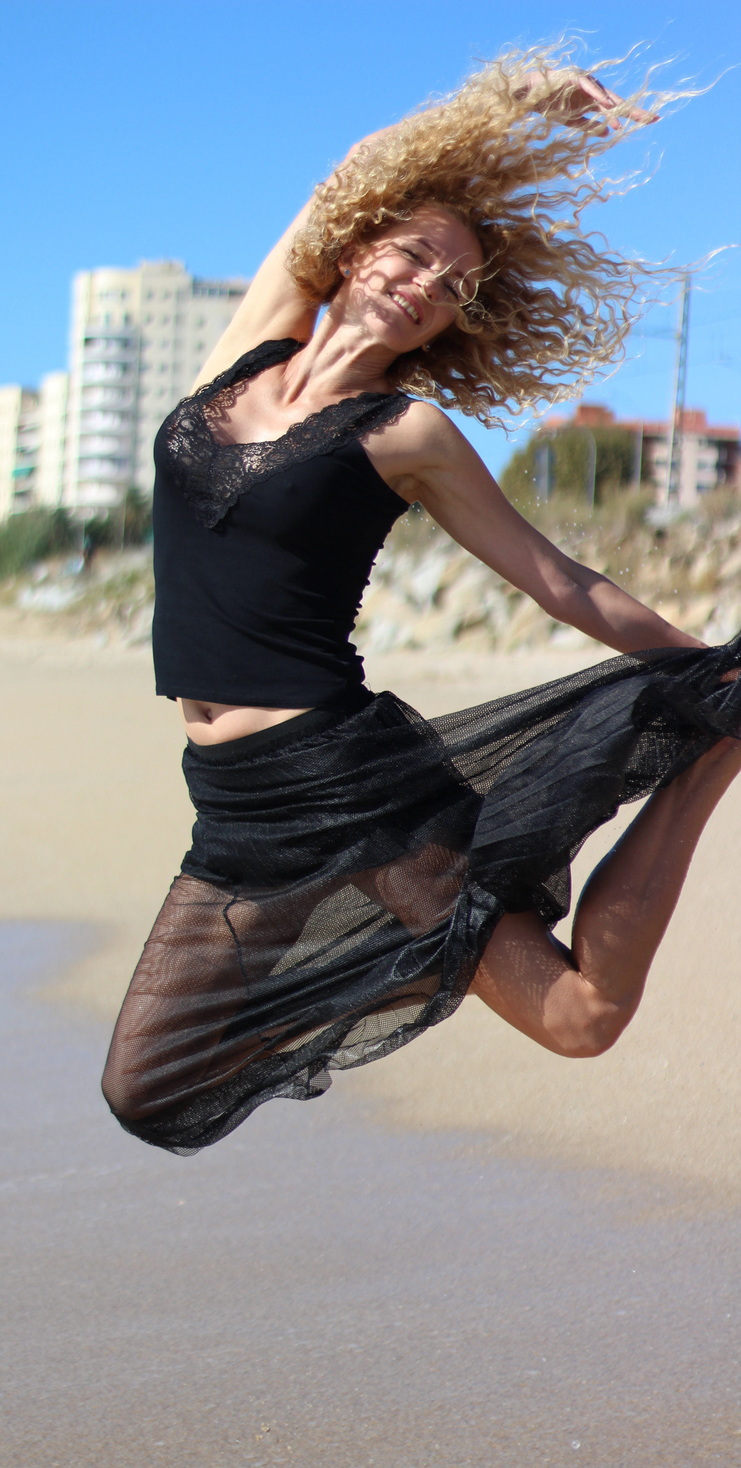 Olga. Фотограф в Матаро, Барселона. Евгения Шихина