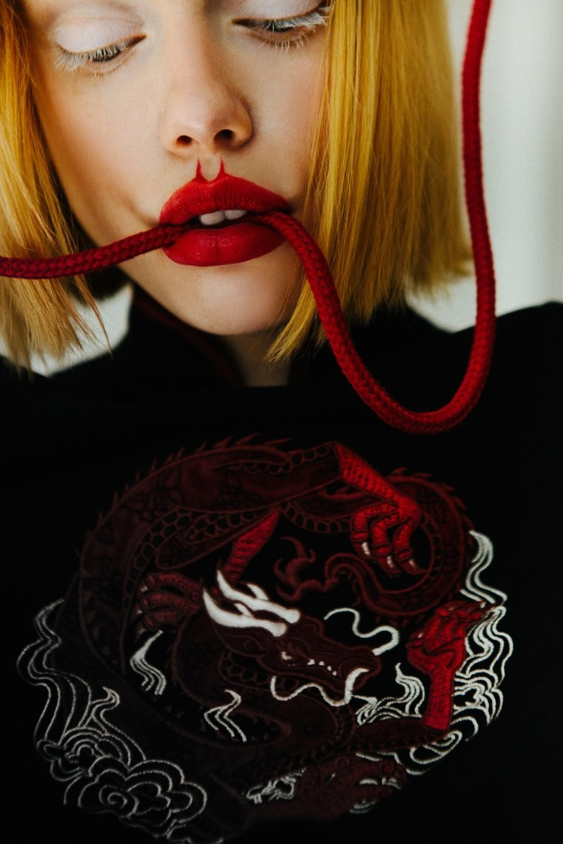 Portrait. Boudoir and art photography