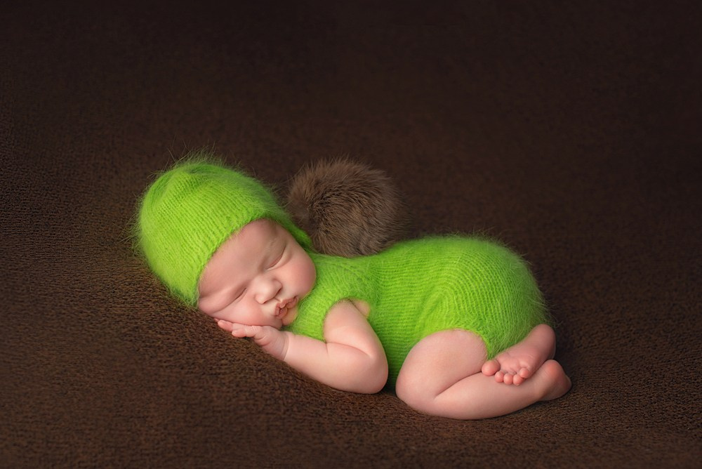 Sesja noworodkowa dla chłopca w Trójmieście - Natalia Lucko