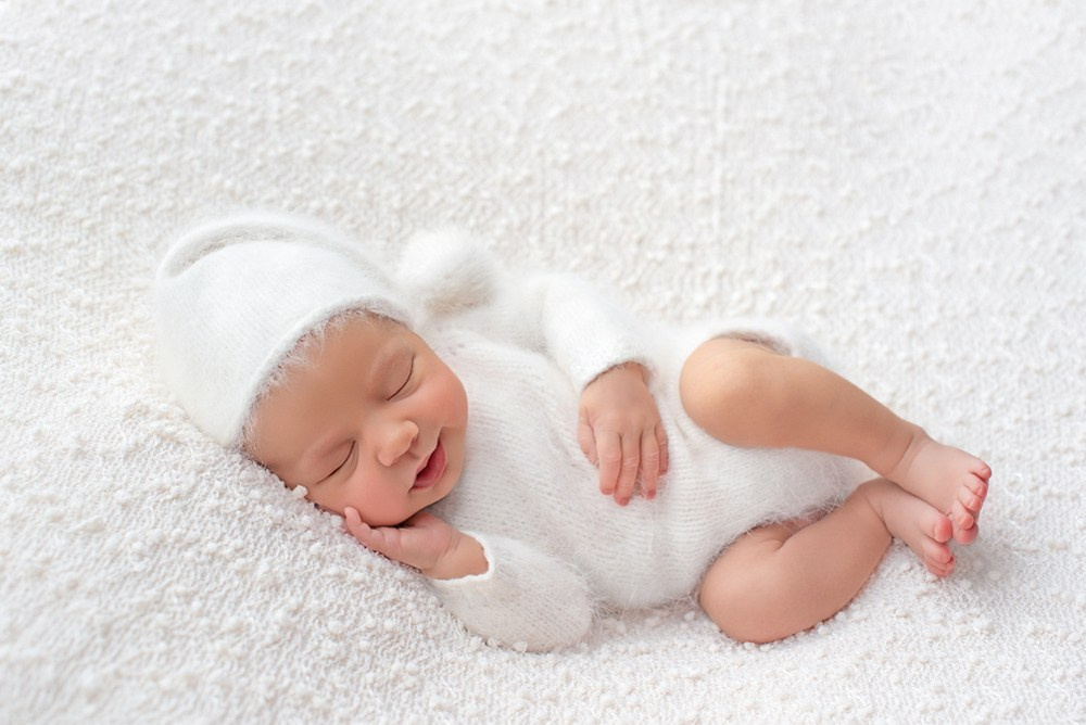 Sesja noworodkowa dla dziewczynki w Trójmieście - Natalia Lucko