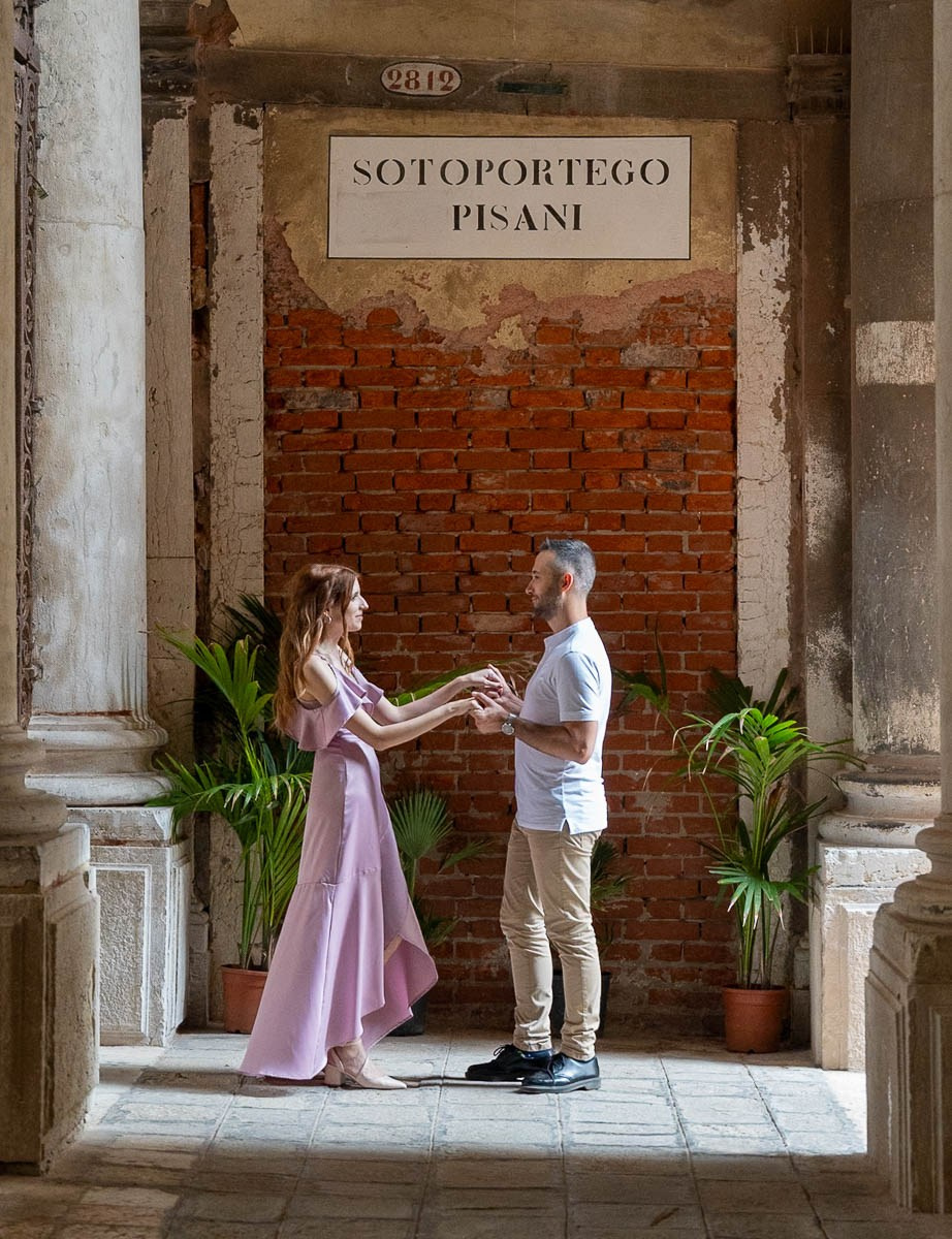 Sesión de Fotos de Preboda en Venecia | El Velo Blanco. El Velo Blanco | Fotógrafos de Bodas en Barcelona y España
