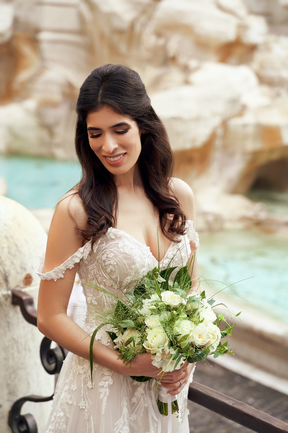Wedding in Rome. Photographer in Italy Natalie Bero