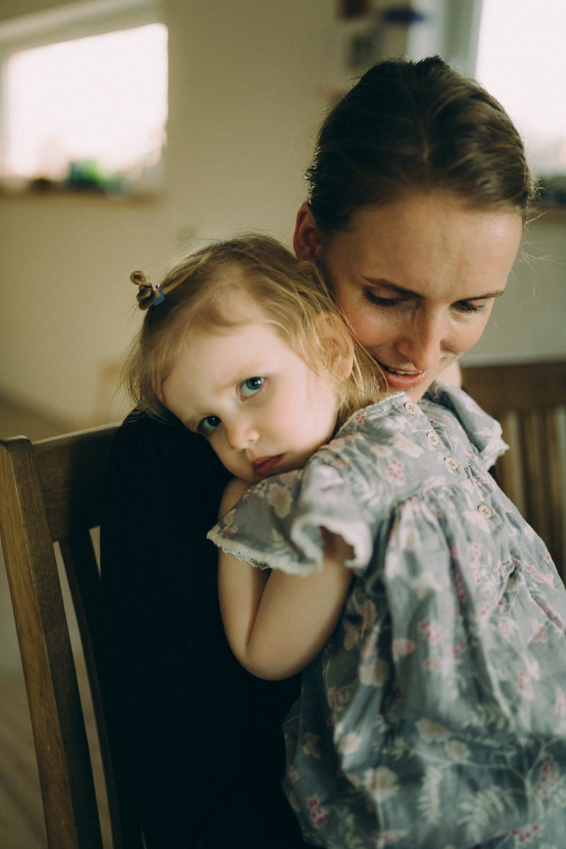 Fotosesija mamma ar bērnu