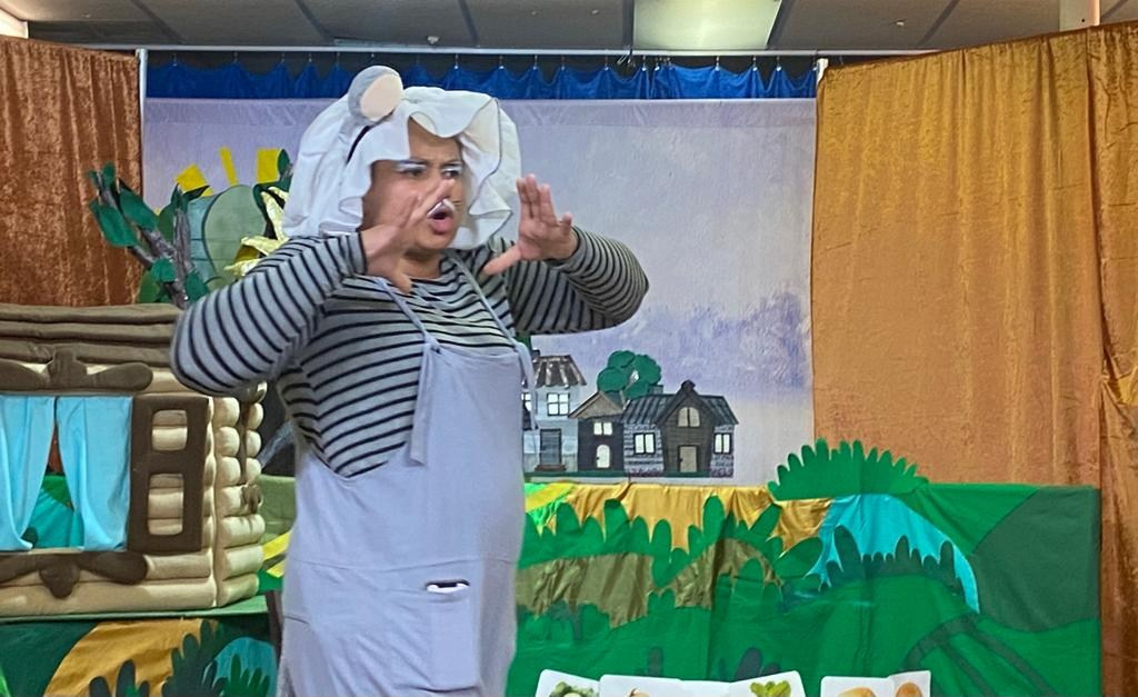 Mouse Tales. Little Light Theatre