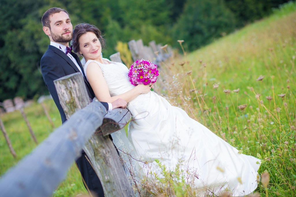 Ana Maria si Alexandru by fotograf nunta Pascani — Eduard Schiopu