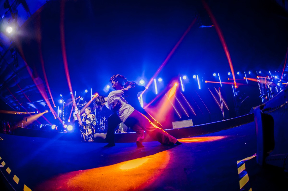 ASU Tour RJ. Fotógrafa de Eventos em São Paulo e Sorocaba Kika Damasceno