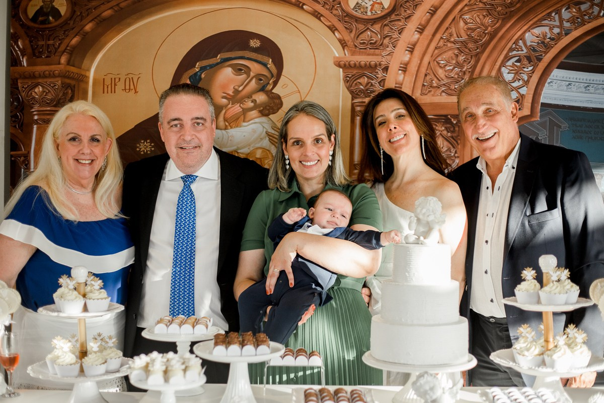 Batismo do Demetrios. Fotógrafa de Eventos em São Paulo e Sorocaba Kika Damasceno