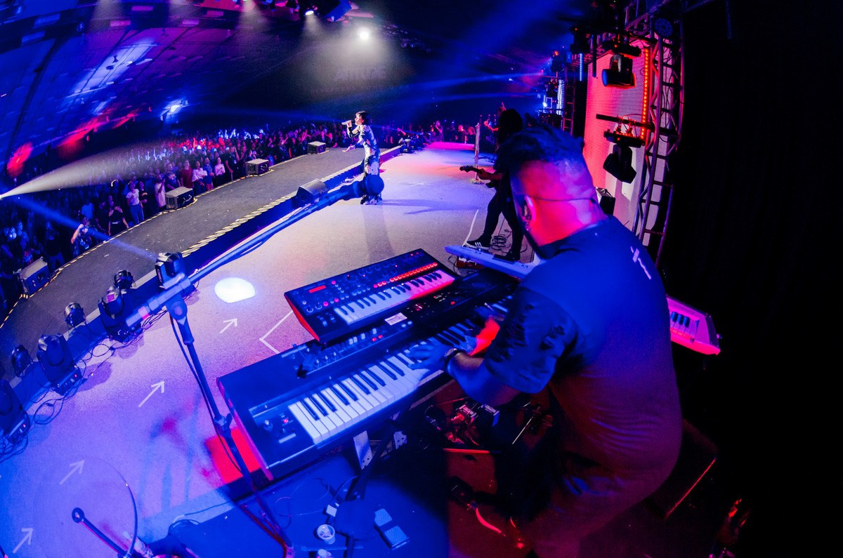 ASU Tour RJ. Fotógrafa de Eventos em São Paulo e Sorocaba Kika Damasceno