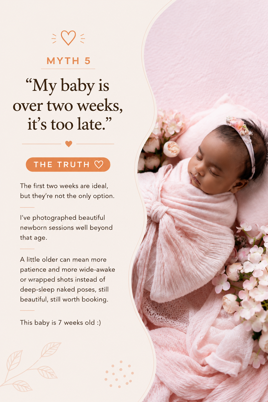 11 things mums worry about a Newborn Session (that they really don’t need to)
