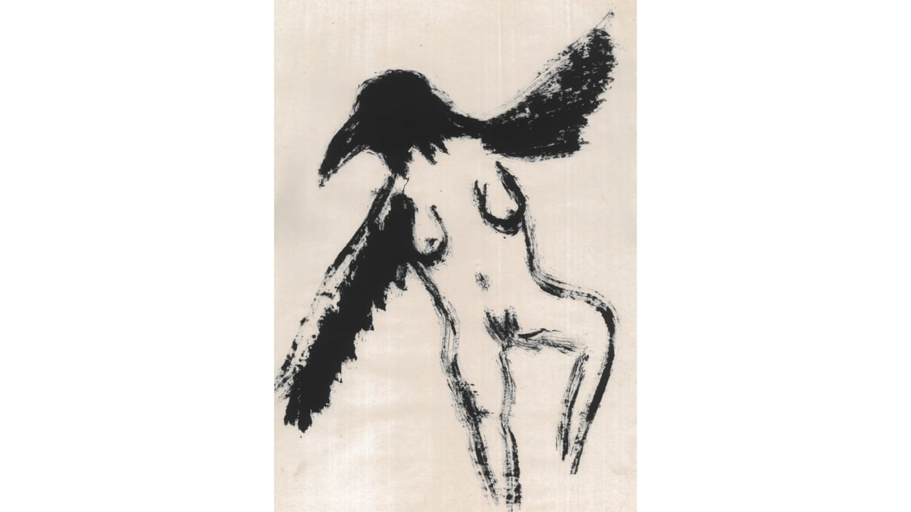 Dancing bird 2022. Haim Sokol’s artists website